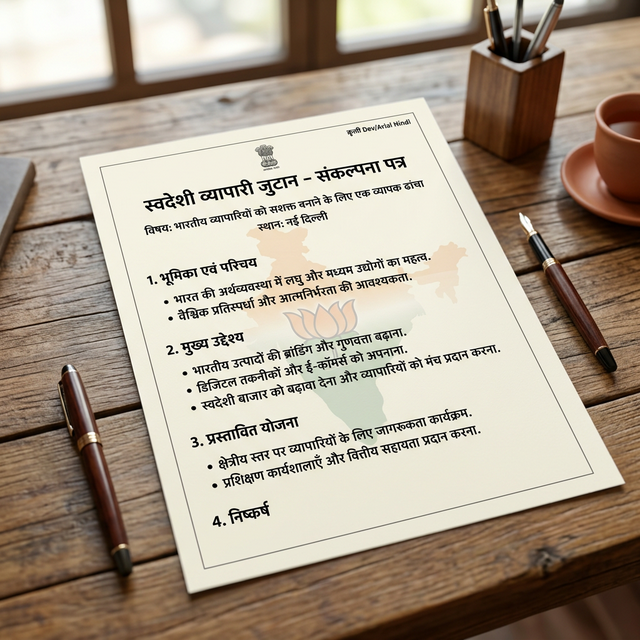 संकल्पना पत्र 1